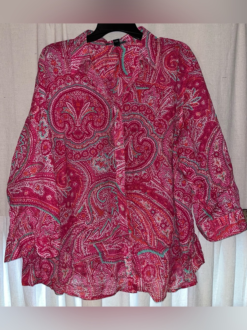 Lauren Ralph Lauren Pink Paisley